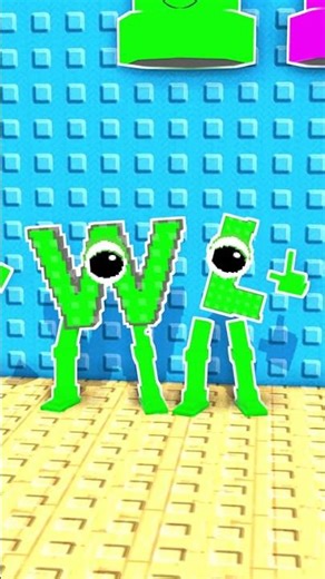 Help W or L vs 25 vs Tung Tung Sahur in COLOR MATCH Challenge - Steal a Brainrot Roblox Animation