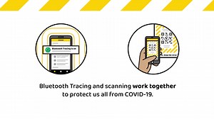 8.5K views · 770 reactions | Bluetooth Tracing can give you and your whānau an early-warning if you have been exposed to COVID-19. Just make sure you turn on Bluetooth in both the NZ COVID Tracer app, and your phone’s settings. Find out how it works. | Unite against COVID-19 | Facebook