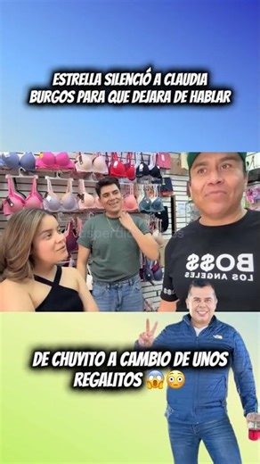 Estrella MUTED Claudia Burgos to stop her from talking about Chuyito 😯