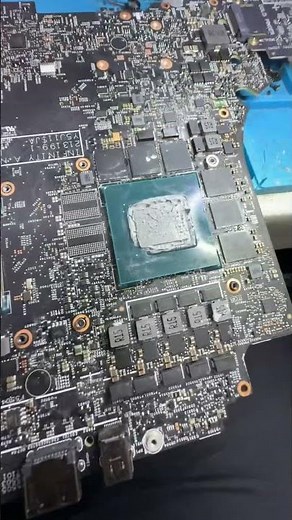 Bad 👎 Dell Alienware M18 R1 maintenance #laptoprepair #laptop #laptopgamer #pcgamer
