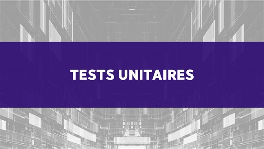 Tests unitaires