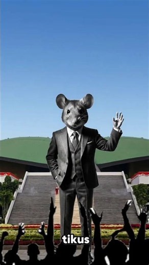 kenapa tikus ada dimana mana ?