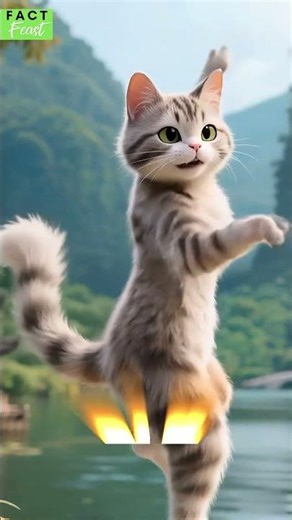 This Cat Yelling “Back Off!” Is the Funniest Thing You’ll See Today 😂🐱 #cat #funnyshorts #backoff