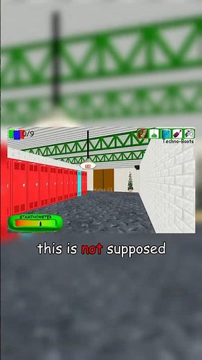 WEIRD ELEVATOR DESIGN!? | Baldi's Basics Plus: Rare Seeds #baldibasics #shorts #horror #rareseeds