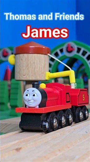 Thomas & Friends Classic James Train #thomasandfriends #train #thomasthetrain #thomasthetankengine