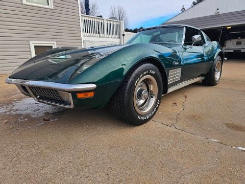 1971 Chevrolet Corvette 4 Speed- For Sale by Mad Muscle Garage Classic Cars