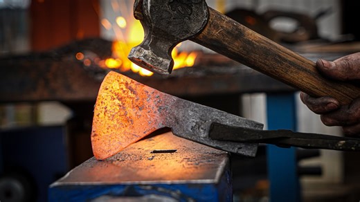 Mastering axe forging techniques