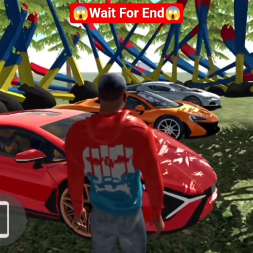 💥 Bugatti vs McLaren vs Lamborghini Sián 🔥 | Super Car Cheat Code 😱 #shorts #viral #trending