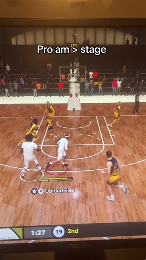 pro am hardest game mode fr #fyp #viral #2k #nba2k26 #uploadfiles | 2K Games