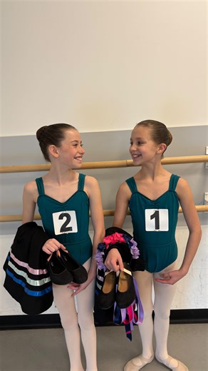 Another Ballet Exam Day in the Books for these little Ballerinas!🩰 So proud of each one of them as they worked hard to prepare for their Grade 3 Exam!💗 Congratulations girls! You’ve come so far!💐 @balancedancecentre 🩵 @royalacademyofdancecanada | Balance Dance Centre