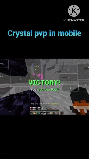 Crystal PvP Minecraft Montage #minecraft #shorts