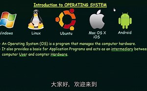 Operating System - 002 -Basics of OS (Computer System Operation)