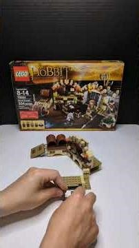 LEGO - Barrel Escape #LEGOthehobbit