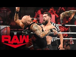 The O.C. vs. The Judgment Day - Raw Tag Title No. 1 Contenders’ Tag Team Turmoil: Raw, Jan. 9, 2023