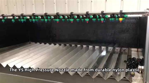 TEEJET Imported Male Thread Fixed Spray Body High Pressure Sprayer Nozzle Agricultural Sprayer Head Plant Protection Accessories