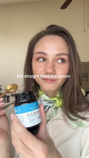 3 Honey hacks with Manuka magic ✨🍯⁠ 1️⃣ Boost your morning brew with a spoonful of Manuka honey 🍵☕️⁠ 2️⃣ Take a sweet spoonful straight up for a natural energy kick! 💥⁠ 3️⃣ Glow up with a DIY Manuka honey face mask for that honey-kissed skin! 🐝✨⁠ ⁠ Get your Manuka honey here: newzealandhoneyco.com | New Zealand Honey Co.