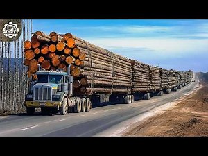 Extremely POWERFUL Heavy-Duty Machines: The Most Dangerous Factory Equipment in Action!