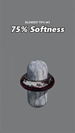 0% to 100% Pillar 😳 | 3D Soft Body Simulation in Blender