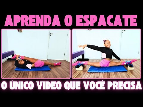 ARTISTIC GYMNASTICS | HOW TO DO THE SPLIT EASILY AND FAST – 5 SIMPLE STEPS