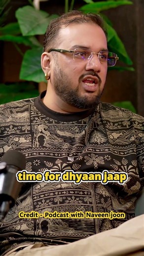 time for dhyaan jaap