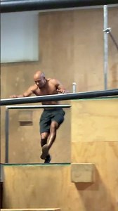 🥈 Speed parkour run by Julian Frazier (2) in time trials class @ Apex Denver (July 6, 2024)