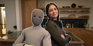 I Tried the Robot That’s Coming to Live With You. It’s Still Part Human.
