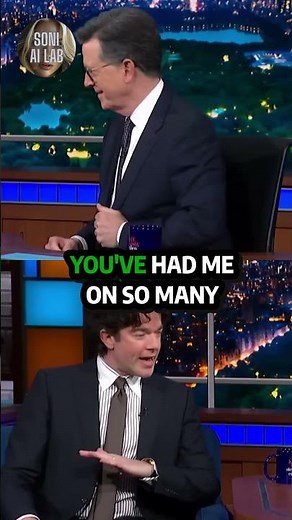 John Mulaney Reveals Why He Was Nervous on Colbert—Until Today