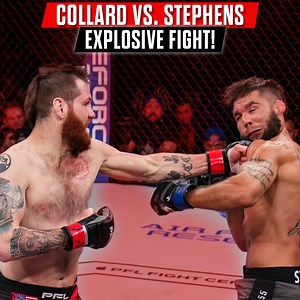Jeremy "Little Heathen" Stephens vs "Cassius" Clay Collard! | PFL MMA Live