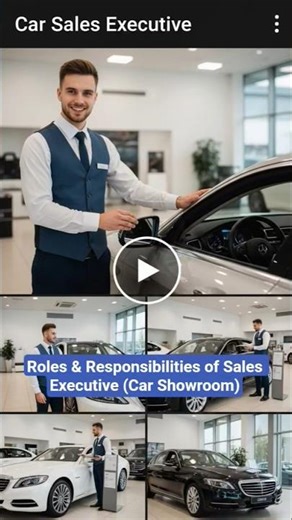 Roles & Responsibilities of Sales Executive