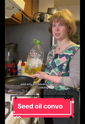 Excited to be partnering with GaHA, “Growing a Healthier America”, for a series on common food misconceptions! Seed oils like canola oil and sunflower oil have gotten a bad rap in the past few years, but how bad are they really? From seed to shelf, from farm to table, it's important we understand the traits of the food we're eating, and remind ourselves that our food system is complex and multifaceted. #Sponsored #GAHA