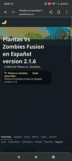 cómo descargar pvz fusion en movil