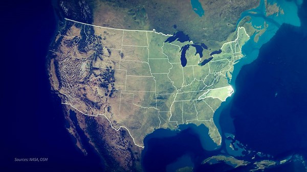 Animated map: North Carolina