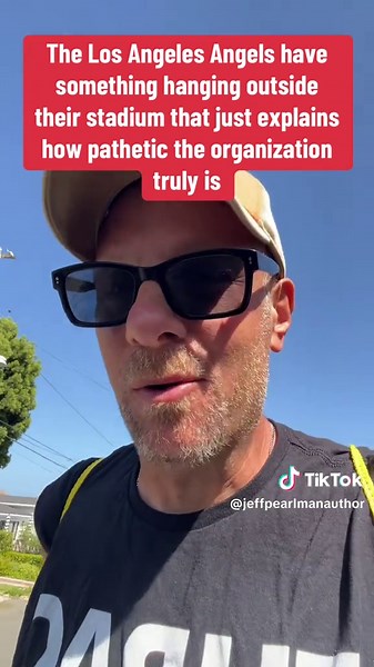 Los Angeles Angels' Pathetic Display Outside Stadium