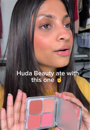 Part 1 of my first impressions of the @Huda Beauty’s Blush filter palette in Rose Berry. I am swatching strawberry Glaze today and it’s AMAZING. so comfortable on the skin, so blurring and beginner friendly as it was very easy to apply! Def tan skin friendly ❤️ [Huda beauty blush filet palette in rose berry, blush filter palette on tan skin, Huda beauty blush on tan skin] #hudabeauty #hudabeautyblushfilter #hudabeautyblushfilterstrawberrycream #hudabeautyblushfilterroseberry #mediumtanskin