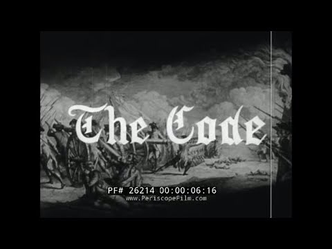 JACK WEBB FIGHTING MAN'S CODE OF CONDUCT U.S. ARMY FILM 26214