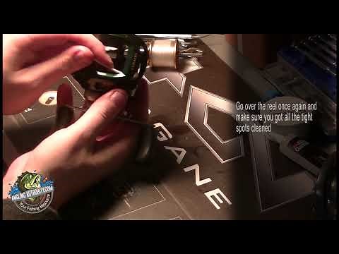 Shimano Curado E Maintenance Tutorial