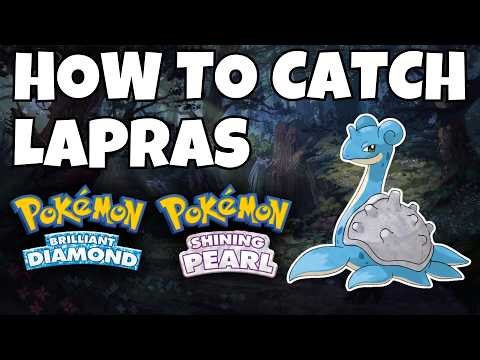 How To Catch Lapras In Pokemon Brilliant Diamond & Shining Pearl | Pokemon BDSP Tutorial
