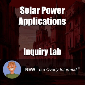 Solar Power Applications Inquiry-Based Lab