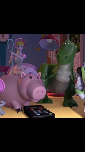 Flipping The Channel in Toy Story