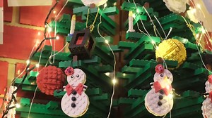 Merry Brickmas! A Lego-loving couple have created a bit of festive cheer by making an entire wall, fireplace and tree from the plastic blocks in their sitting room. For the last 28 years Mike Addis, 64, and his wife Catherine Weightman, 59, of Huntingdon, Cambs, have built amazing Lego sculptures each Christmas. Previous creations include a 21-foot London Bridge and a 12-foot replica of Ely cathedral. | Rhyl Journal | Facebook