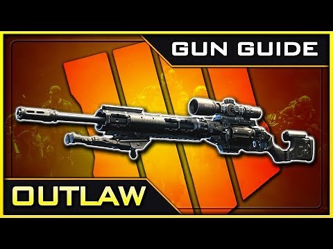 Outlaw Stats & Best Class Setups! | Black Ops 4 Gun Guide #21