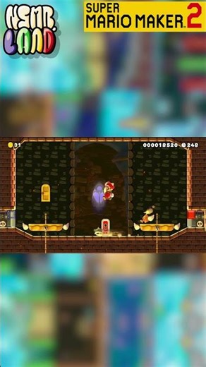 [NSMBL] 5-C Blast tower (2WX-4BJ-M7G) / SMM2 Gameplay (short 2)