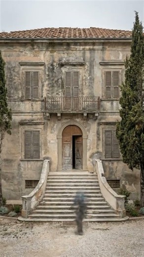 300-Year-Old Italian Villa → Luxury Restoration with AI 🏛️