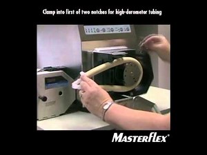 Masterflex I/P High Performance Pump Head - tube loading