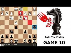 10th Chess Game Pirc Defense (Czech)