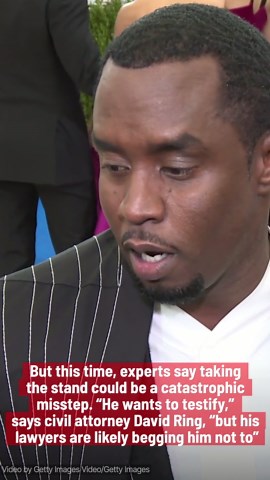 Diddy Wants To Testify, But Will His Legal Team Allow It?...