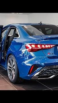 2025 Audi A3 Sedan Facelift - Interior and Exterior Details