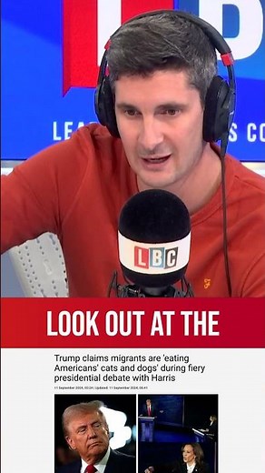 Springfield resident debunks Trump's 'migrants are eating geese' claim | LBC