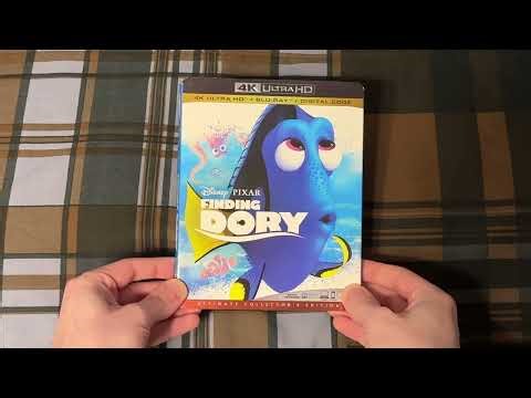Finding Dory 4K Ultra HD Overview