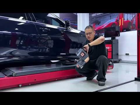 Upgrade Your Workshop with GATmatic GA-500 5D Wheel Aligner – Quick & Accurate Alignment!